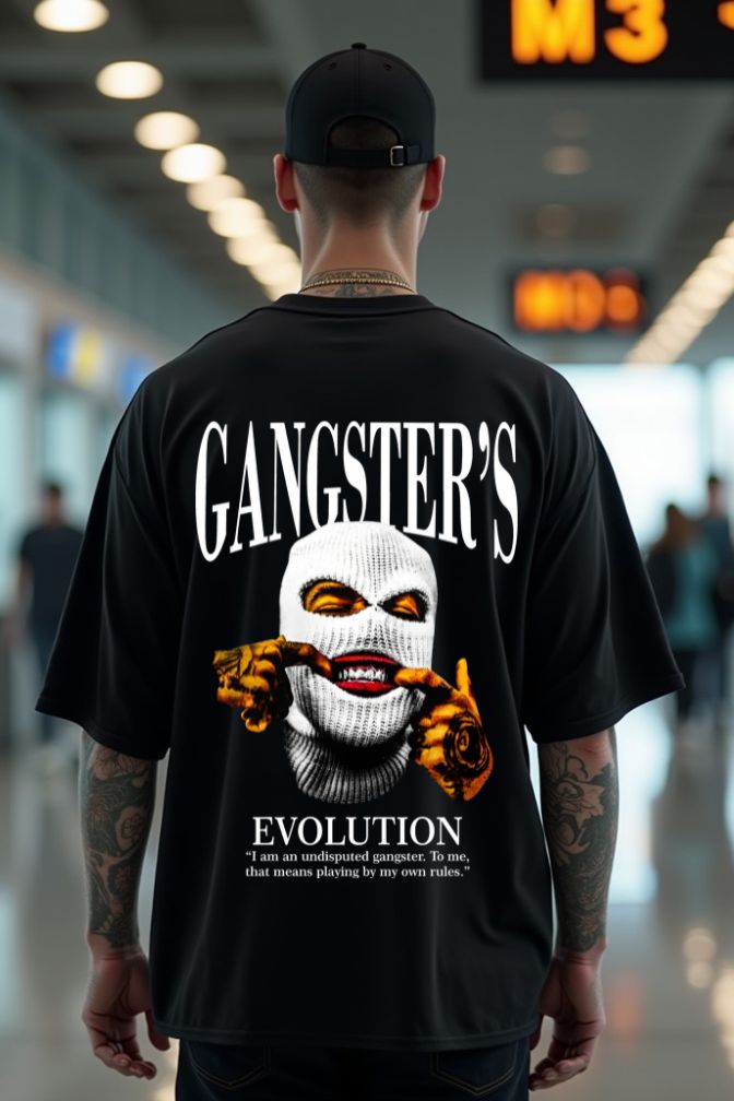 Gangster Evolution Smile Like a Threat