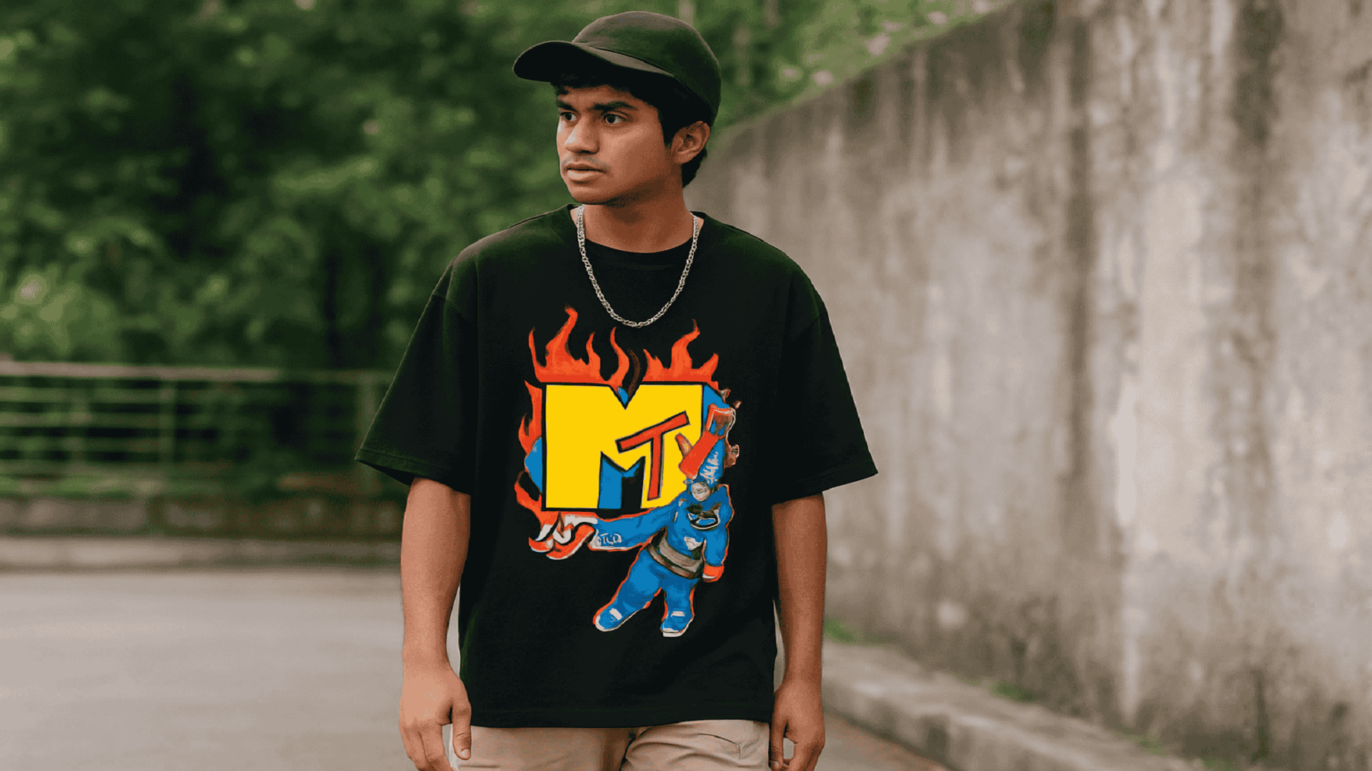 Z India Is Obsessed with Oversized Streetwear