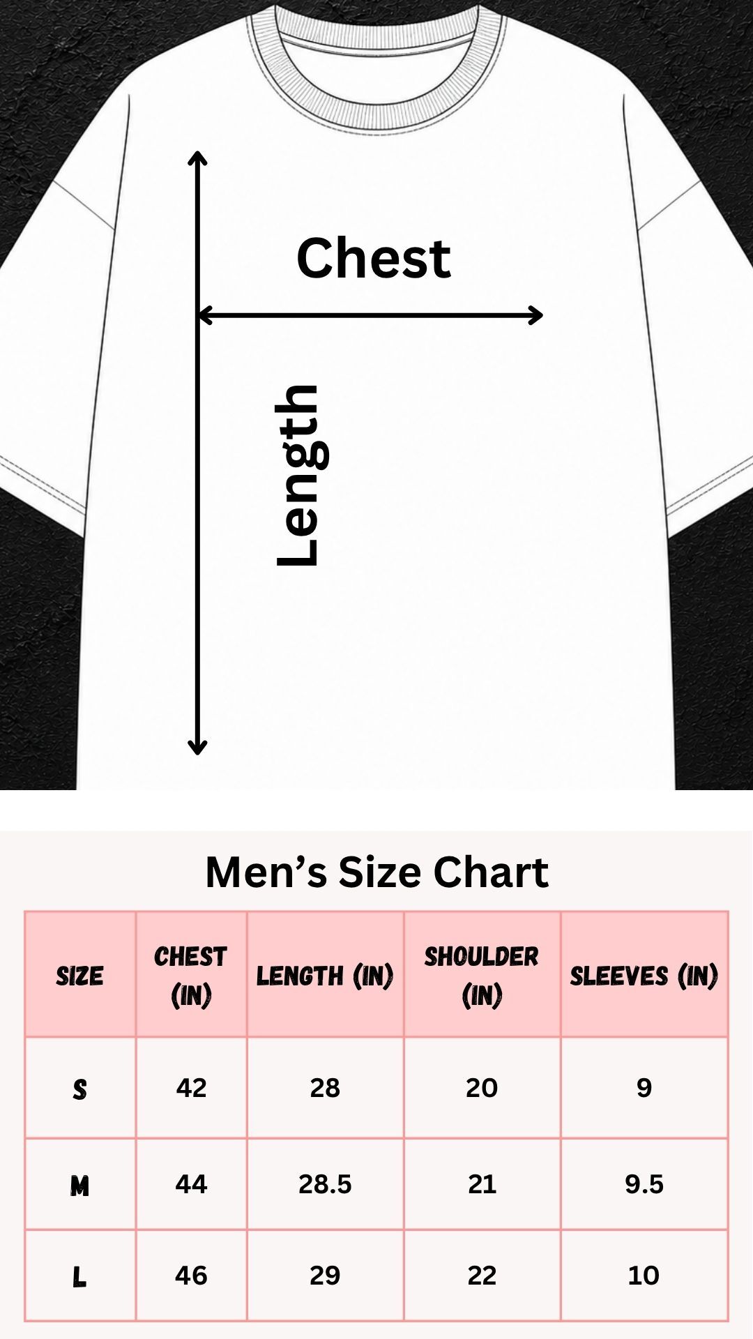 Mens-sizechart